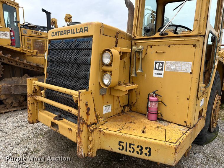 image for item DU5751 1975 Caterpillar 623 water wagon