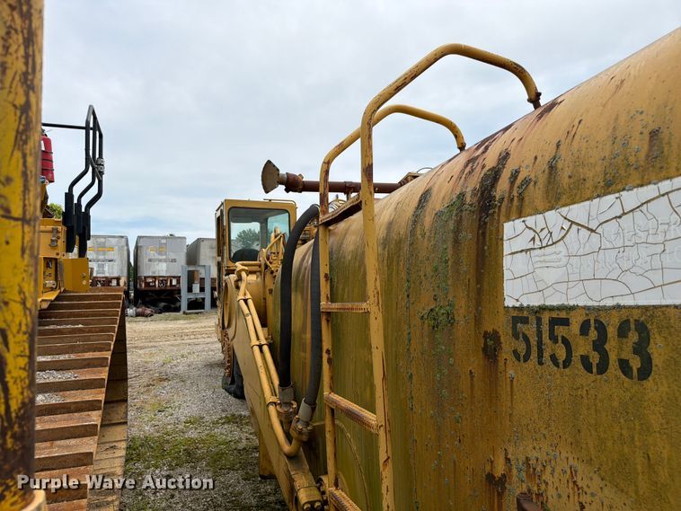 image for item DU5751 1975 Caterpillar 623 water wagon