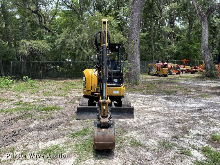 image for item DU6305 2019 Caterpillar 303.5E2 mini excavator