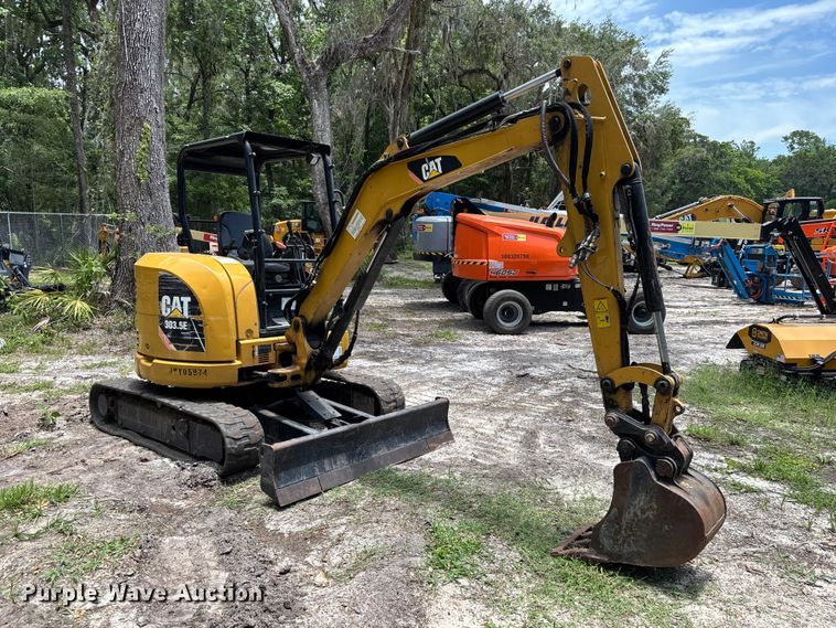 image for item DU6305 2019 Caterpillar 303.5E2 mini excavator
