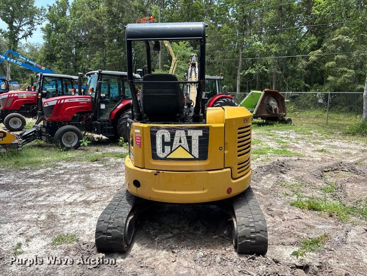 image for item DU6305 2019 Caterpillar 303.5E2 mini excavator