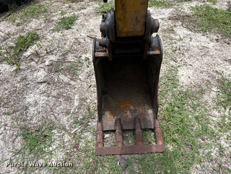 image for item DU6305 2019 Caterpillar 303.5E2 mini excavator