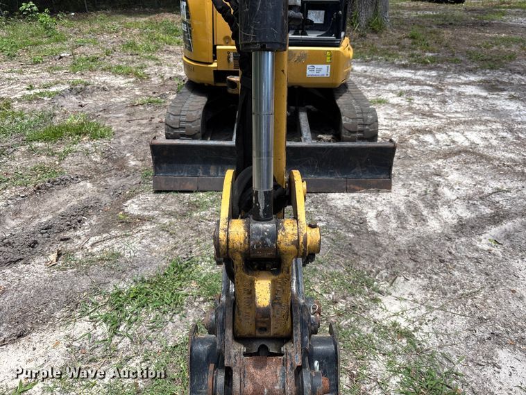 image for item DU6305 2019 Caterpillar 303.5E2 mini excavator