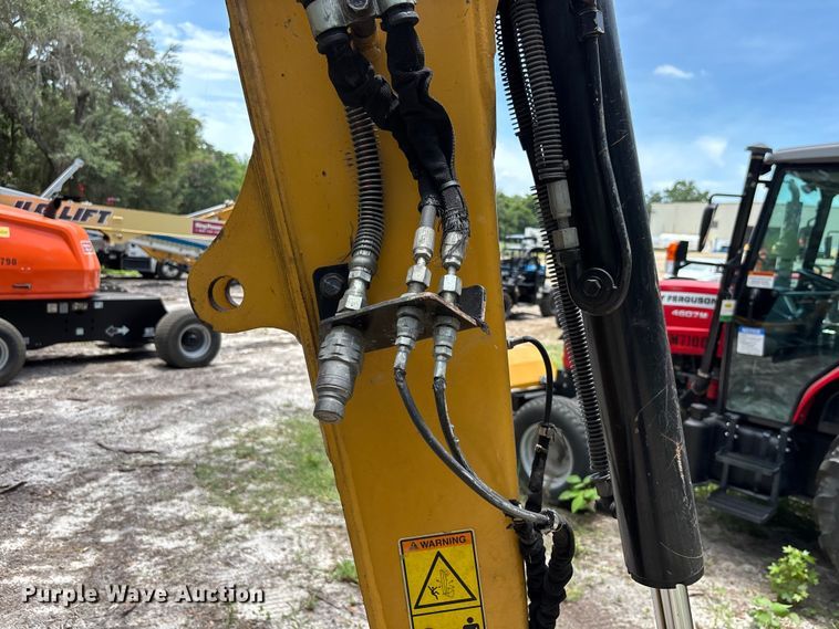 image for item DU6305 2019 Caterpillar 303.5E2 mini excavator