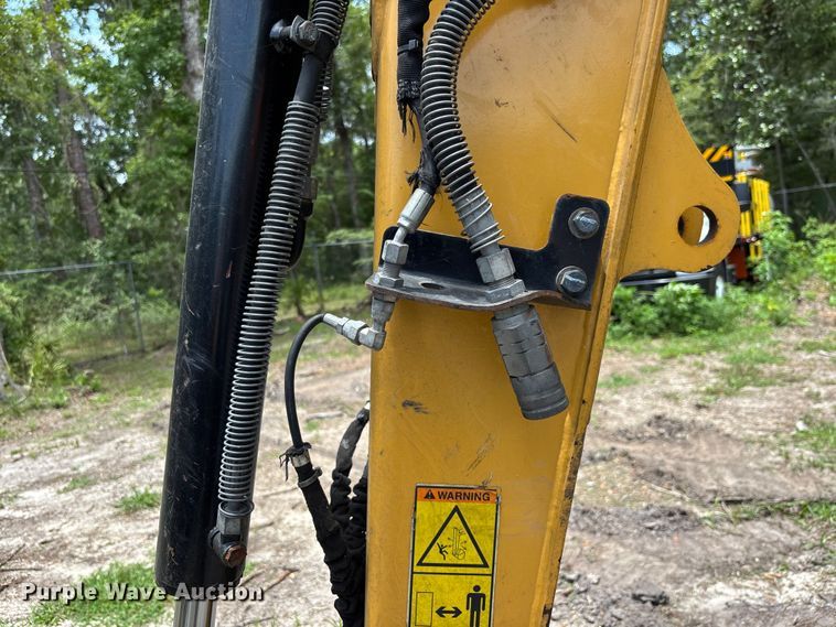 image for item DU6305 2019 Caterpillar 303.5E2 mini excavator