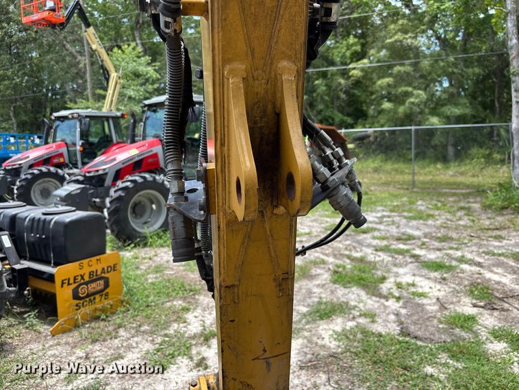 image for item DU6305 2019 Caterpillar 303.5E2 mini excavator