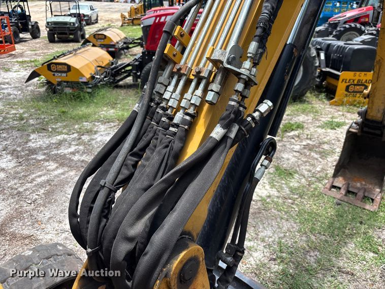 image for item DU6305 2019 Caterpillar 303.5E2 mini excavator