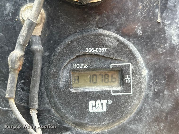 image for item DU6305 2019 Caterpillar 303.5E2 mini excavator