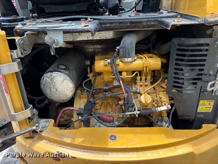 image for item DU6305 2019 Caterpillar 303.5E2 mini excavator