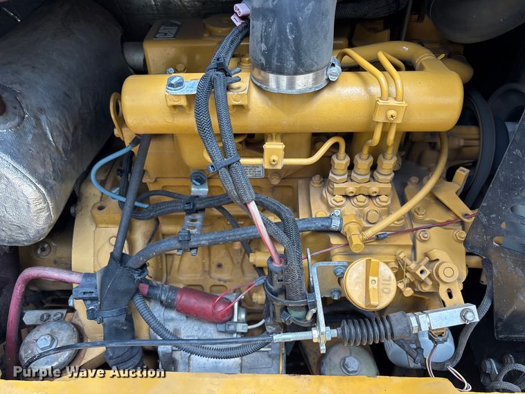 image for item DU6305 2019 Caterpillar 303.5E2 mini excavator