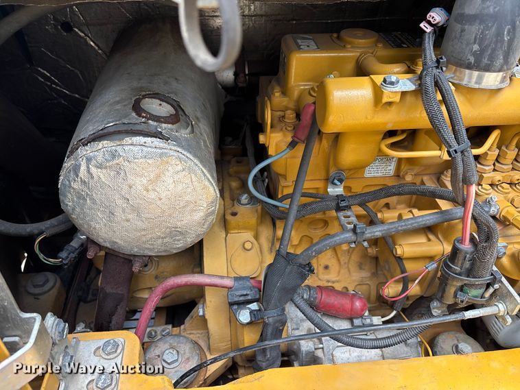 image for item DU6305 2019 Caterpillar 303.5E2 mini excavator