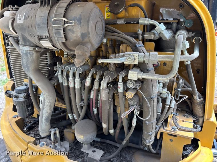 image for item DU6305 2019 Caterpillar 303.5E2 mini excavator