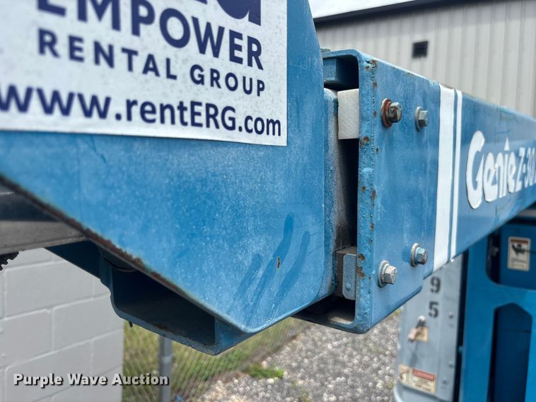 image for item DU6306 2000 Genie Z-30/20N boom lift