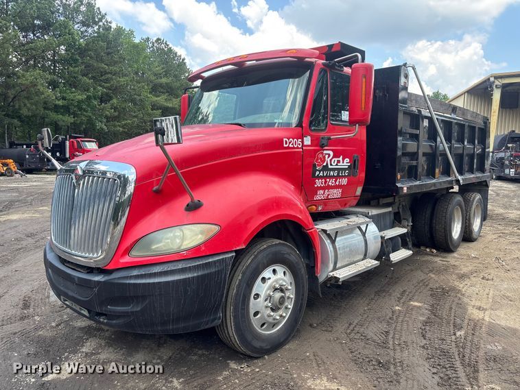 2011-international-prostar-dump-truck #1490823