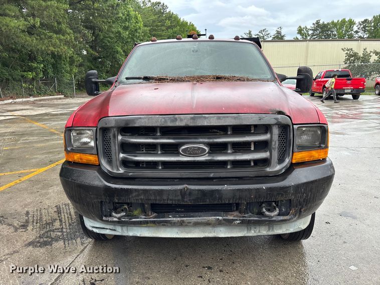 image for item DU6314 2001 Ford F450 Super Duty dump truck