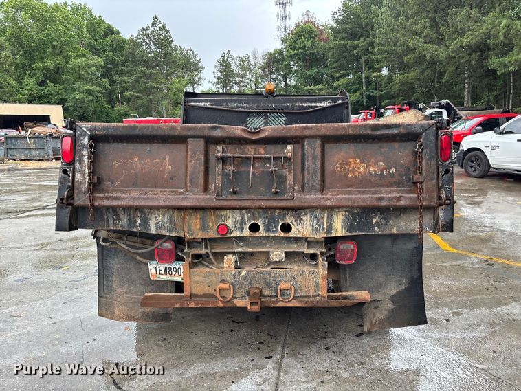 image for item DU6314 2001 Ford F450 Super Duty dump truck