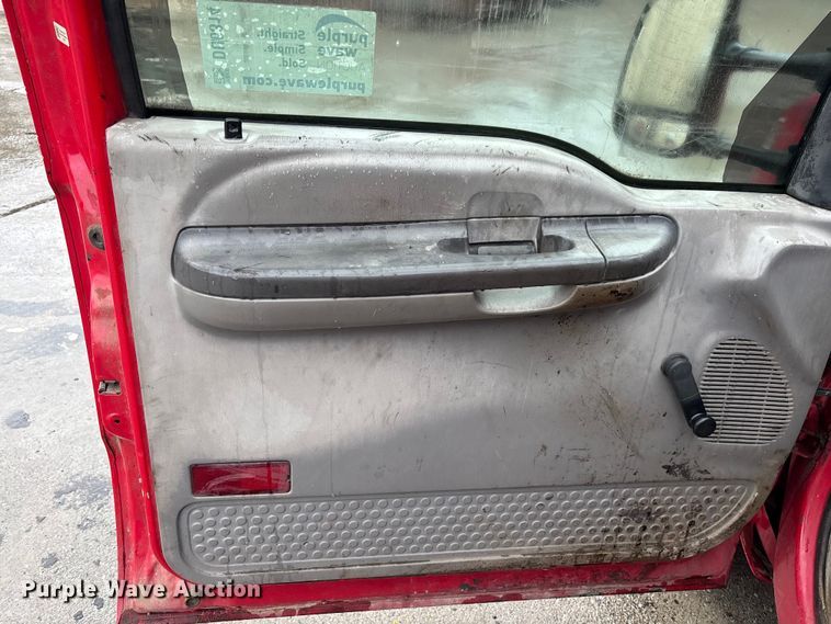image for item DU6314 2001 Ford F450 Super Duty dump truck