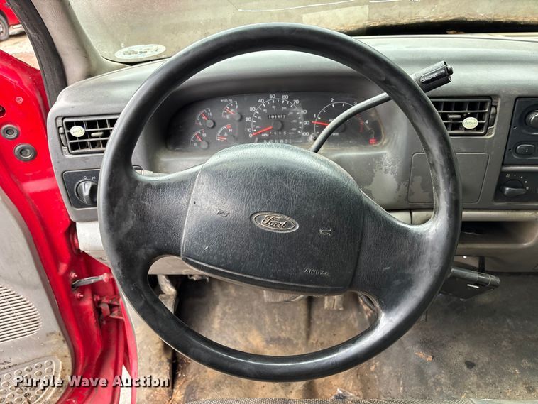 image for item DU6314 2001 Ford F450 Super Duty dump truck