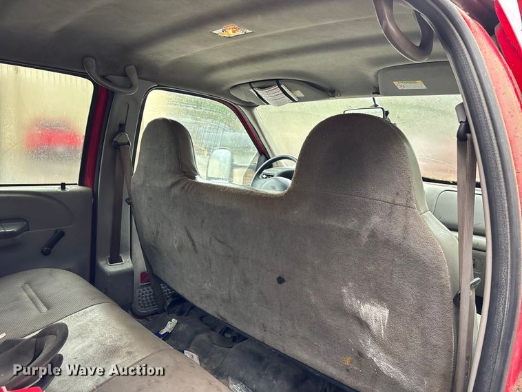 image for item DU6314 2001 Ford F450 Super Duty dump truck