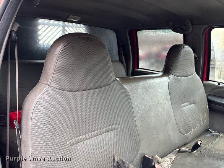image for item DU6314 2001 Ford F450 Super Duty dump truck