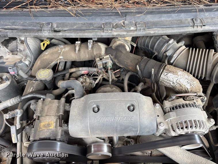 image for item DU6314 2001 Ford F450 Super Duty dump truck