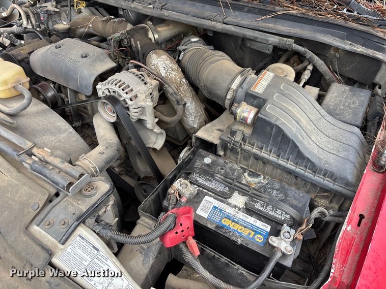image for item DU6314 2001 Ford F450 Super Duty dump truck