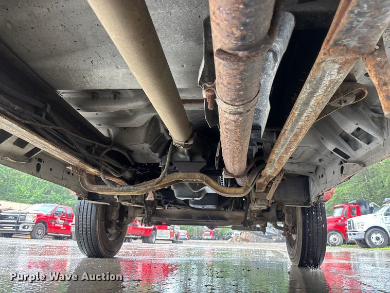 image for item DU6314 2001 Ford F450 Super Duty dump truck