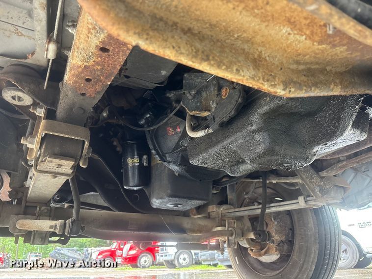 image for item DU6314 2001 Ford F450 Super Duty dump truck