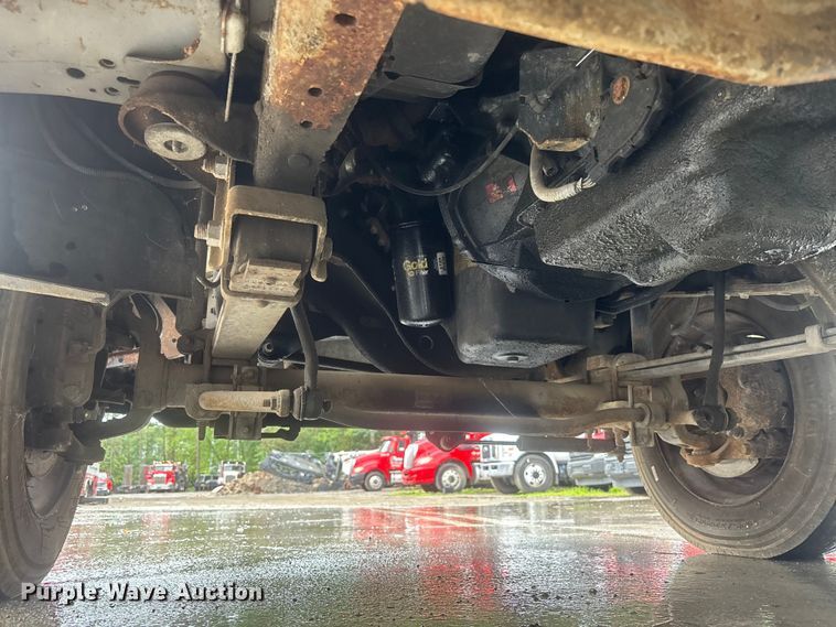 image for item DU6314 2001 Ford F450 Super Duty dump truck
