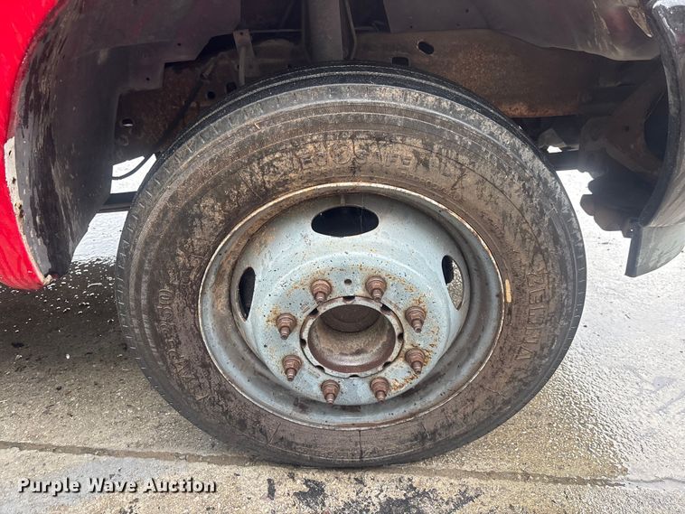image for item DU6314 2001 Ford F450 Super Duty dump truck