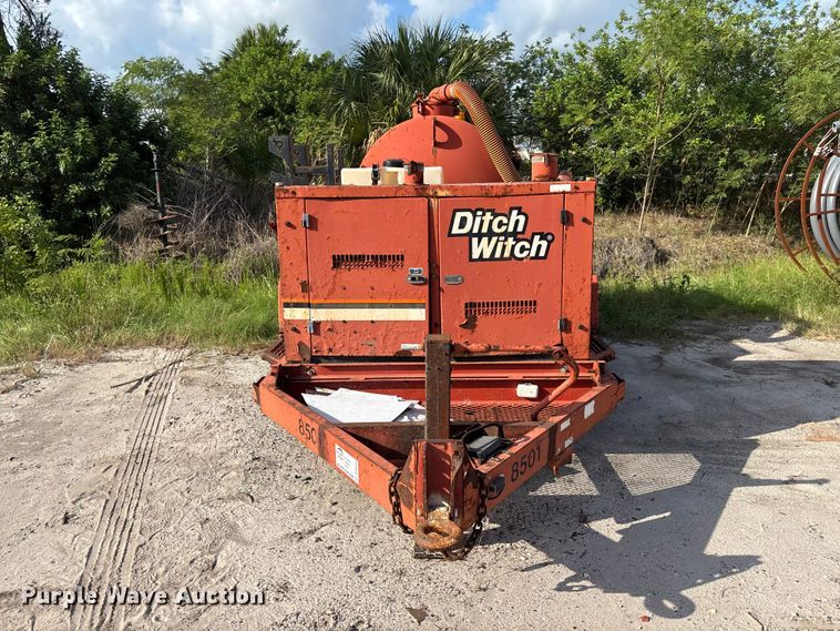 image for item DU6315 2013 Ditch witch FX30 vacuum excavator