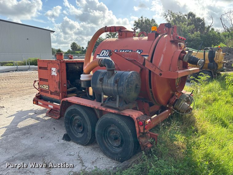 image for item DU6315 2013 Ditch witch FX30 vacuum excavator