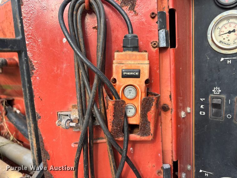 image for item DU6315 2013 Ditch witch FX30 vacuum excavator