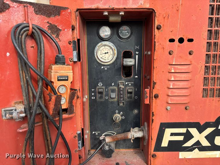 image for item DU6315 2013 Ditch witch FX30 vacuum excavator