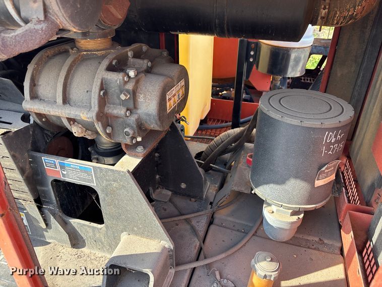 image for item DU6315 2013 Ditch witch FX30 vacuum excavator