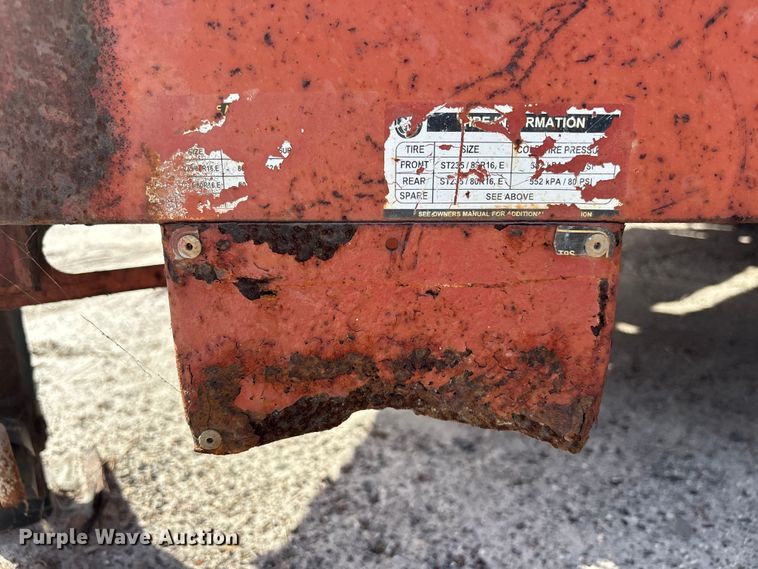 image for item DU6315 2013 Ditch witch FX30 vacuum excavator