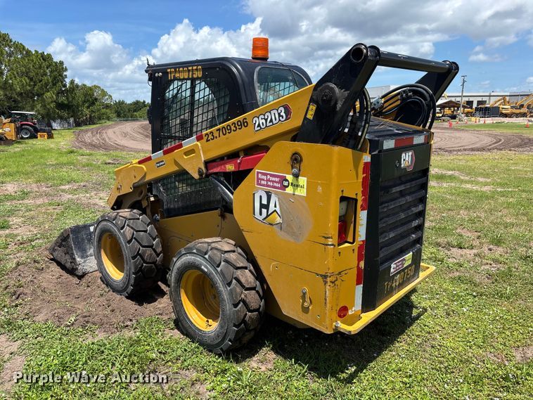 image for item DU6345 2023 Caterpillar 262D3 skid steer loader