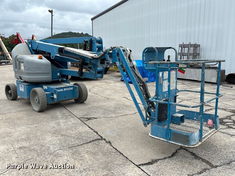 image for item DU6350 2012 Genie Z-40/23N RJ boom lift