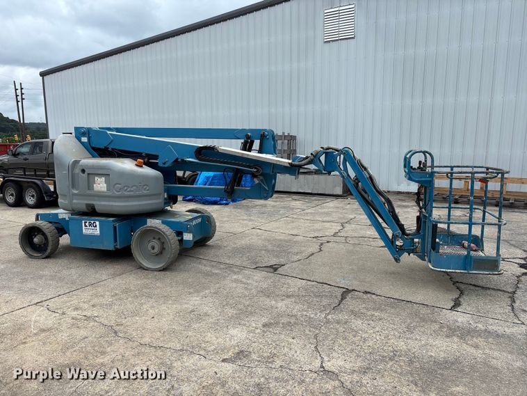 image for item DU6350 2012 Genie Z-40/23N RJ boom lift
