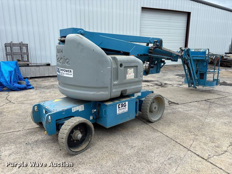image for item DU6350 2012 Genie Z-40/23N RJ boom lift