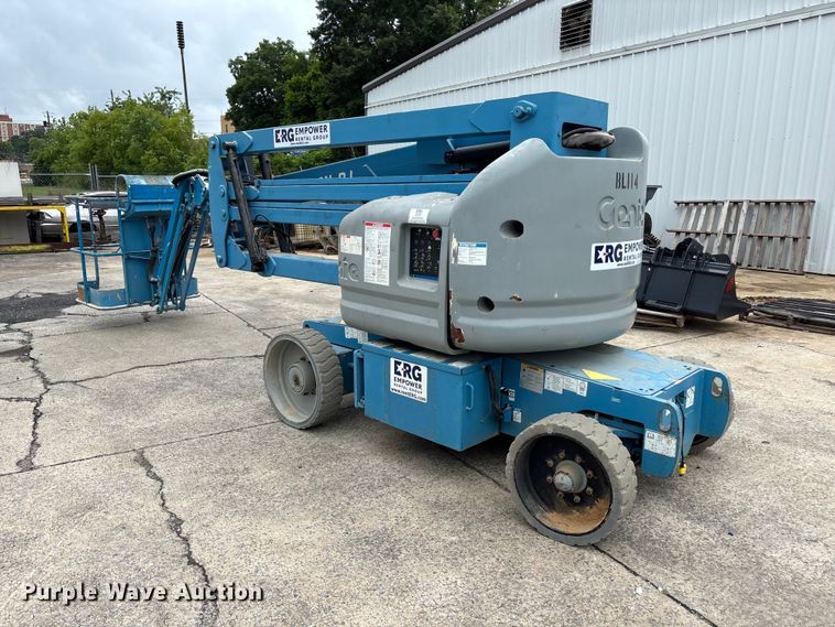 image for item DU6350 2012 Genie Z-40/23N RJ boom lift