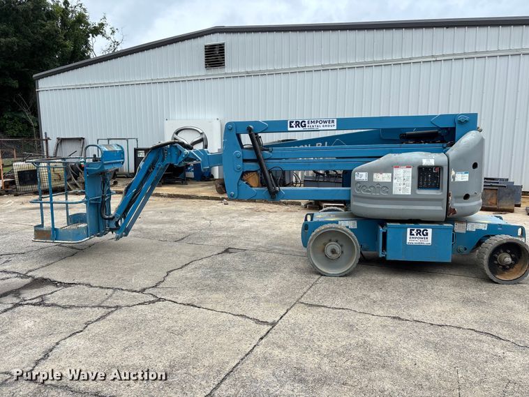 image for item DU6350 2012 Genie Z-40/23N RJ boom lift