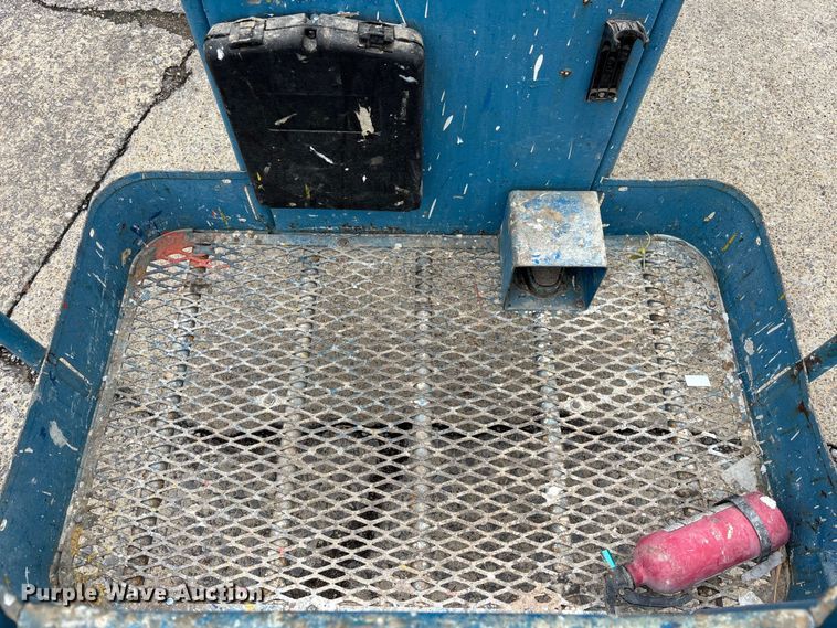 image for item DU6350 2012 Genie Z-40/23N RJ boom lift