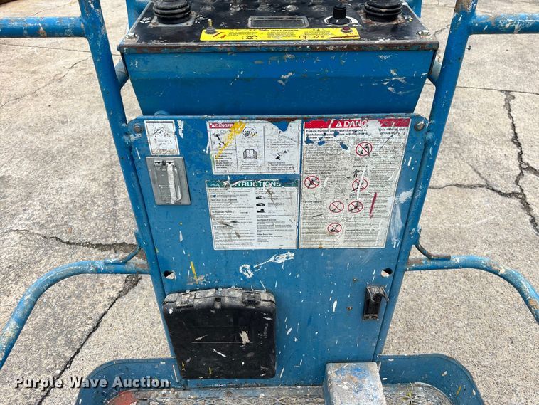 image for item DU6350 2012 Genie Z-40/23N RJ boom lift