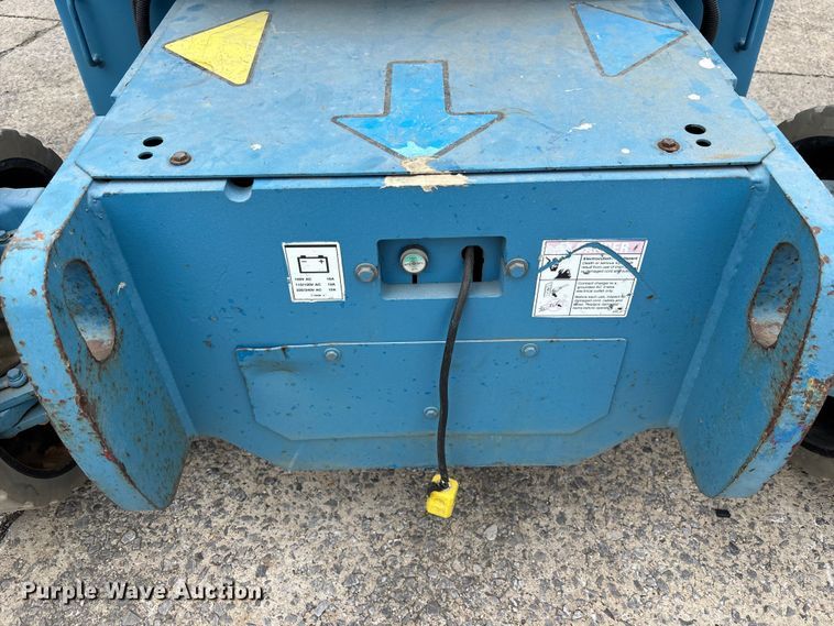 image for item DU6350 2012 Genie Z-40/23N RJ boom lift