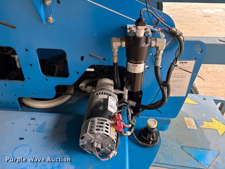 image for item DU6350 2012 Genie Z-40/23N RJ boom lift