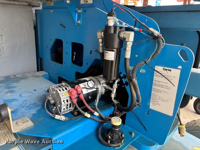 image for item DU6350 2012 Genie Z-40/23N RJ boom lift
