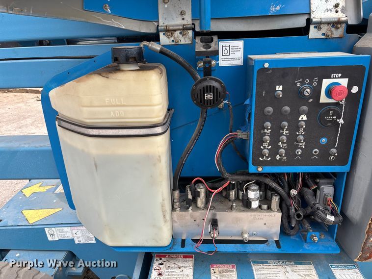 image for item DU6350 2012 Genie Z-40/23N RJ boom lift