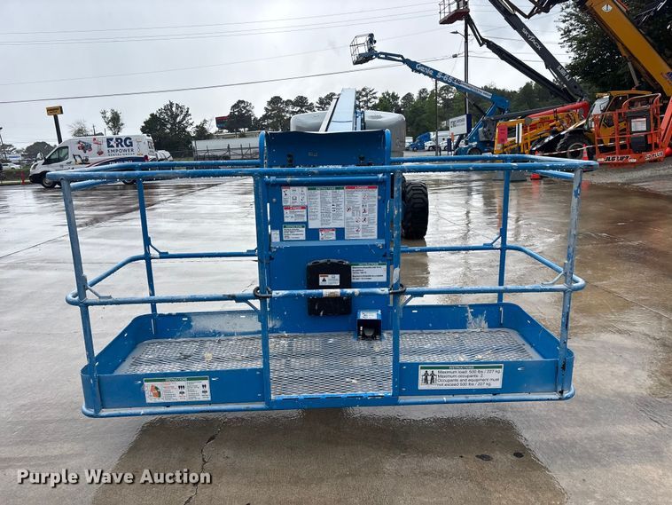 image for item DU6352 2011 Genie S-65 boom lift
