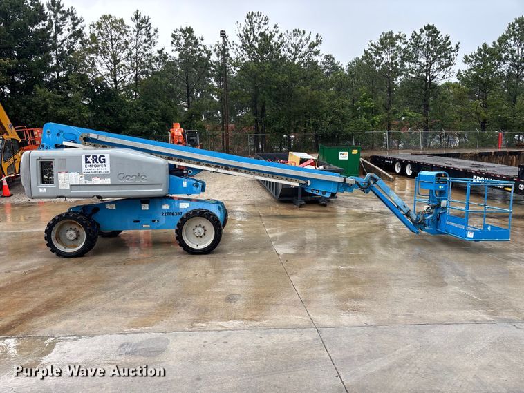 image for item DU6352 2011 Genie S-65 boom lift